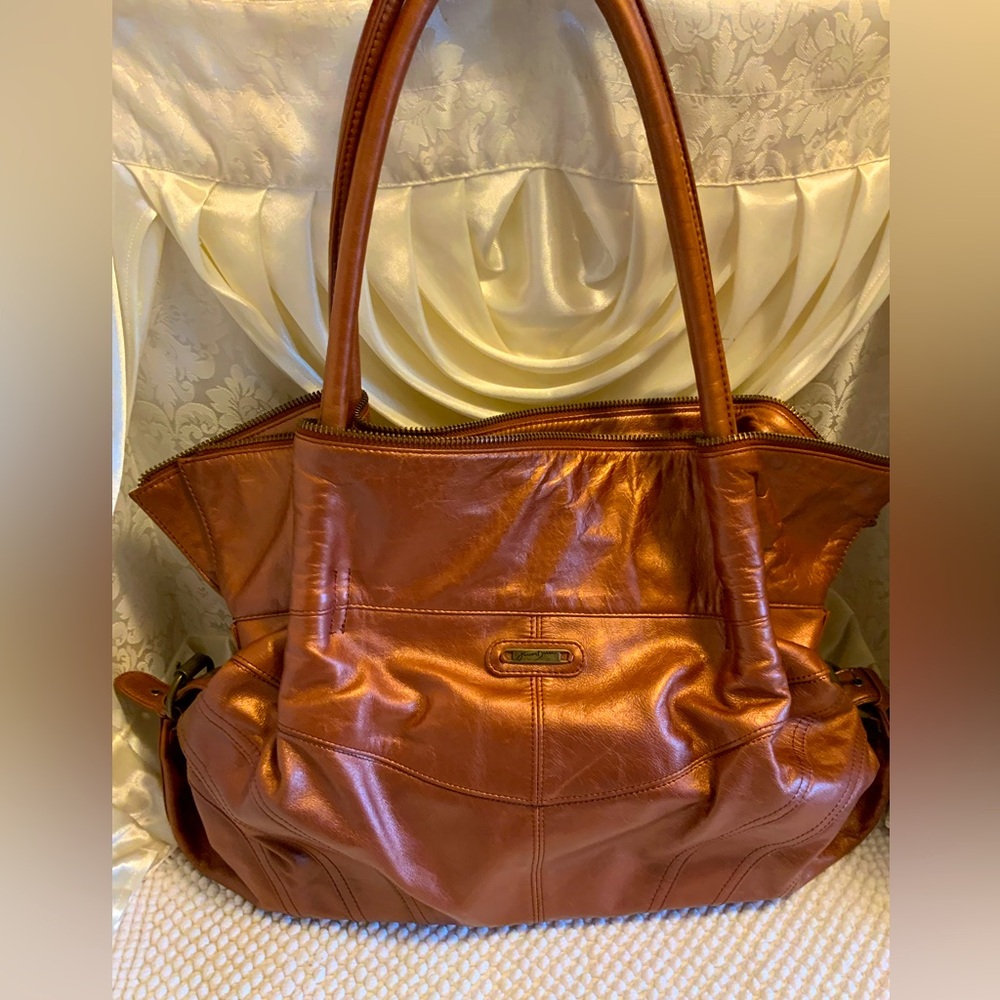 JUNOIR DRAKE LEATHER BAG